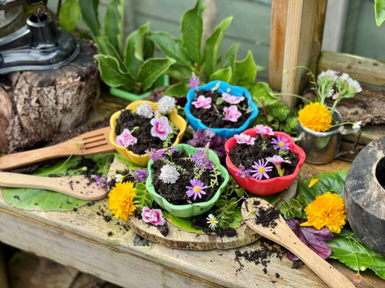 Flower Bowls (set van 4)