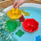 Flower Stones and bowls