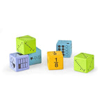Multiple Representation Fraction Dice, Set of 16