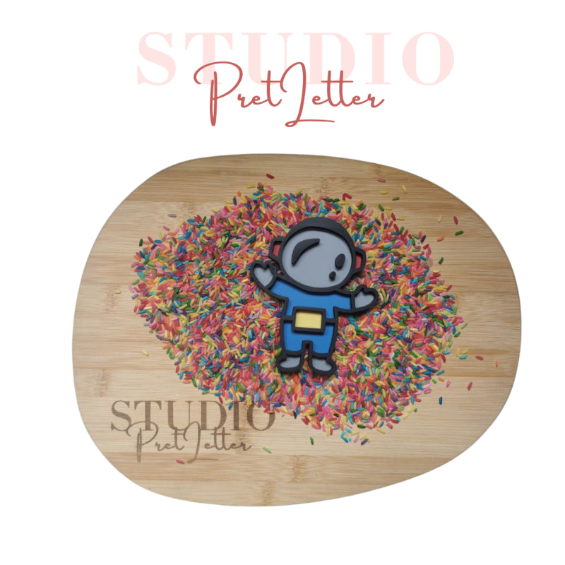 Vulvorm kleur Astronaut PLA