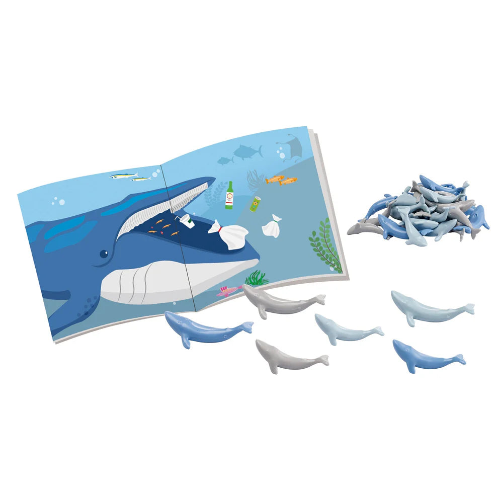 Green-n-Learn® Whales Story Counters