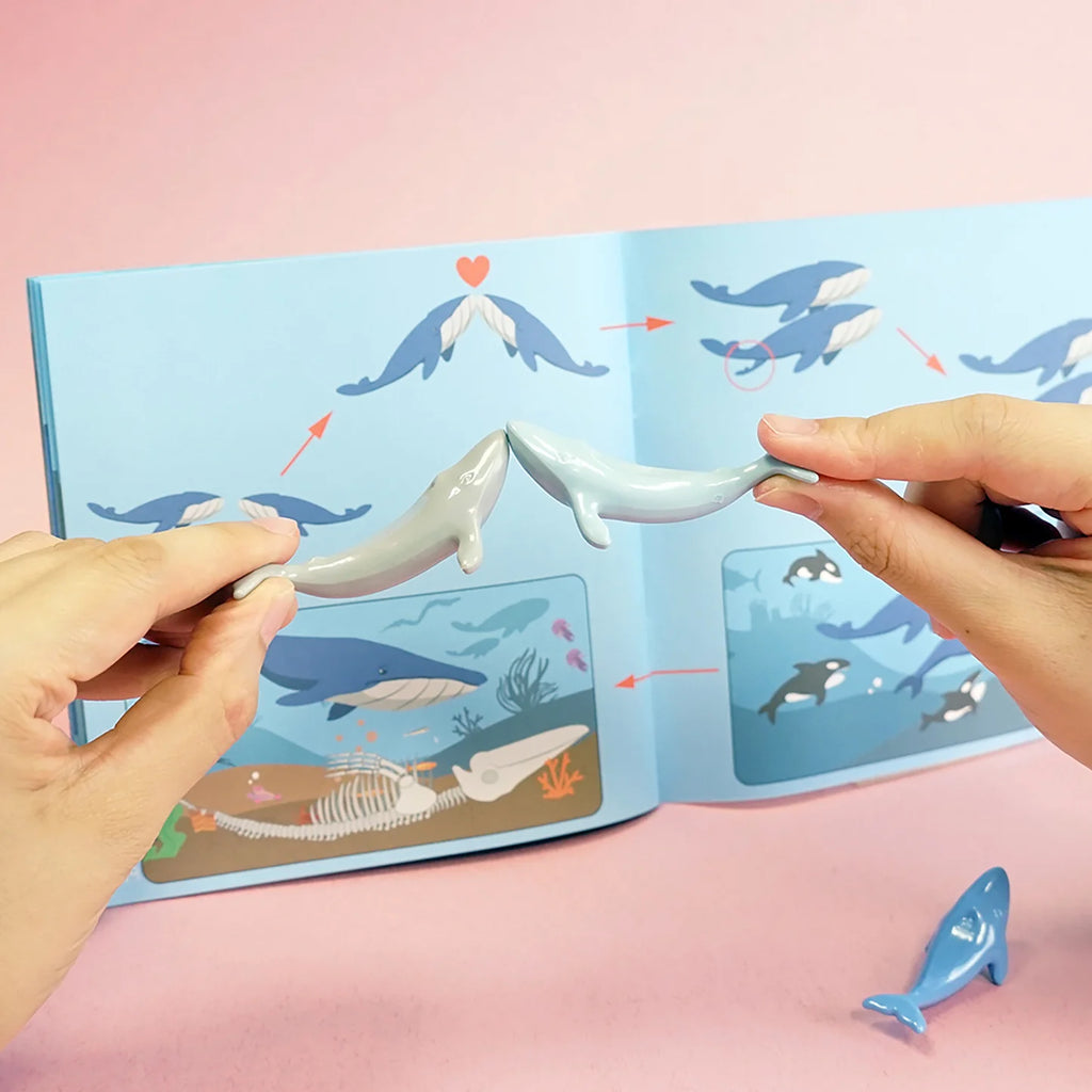 Green-n-Learn® Whales Story Counters