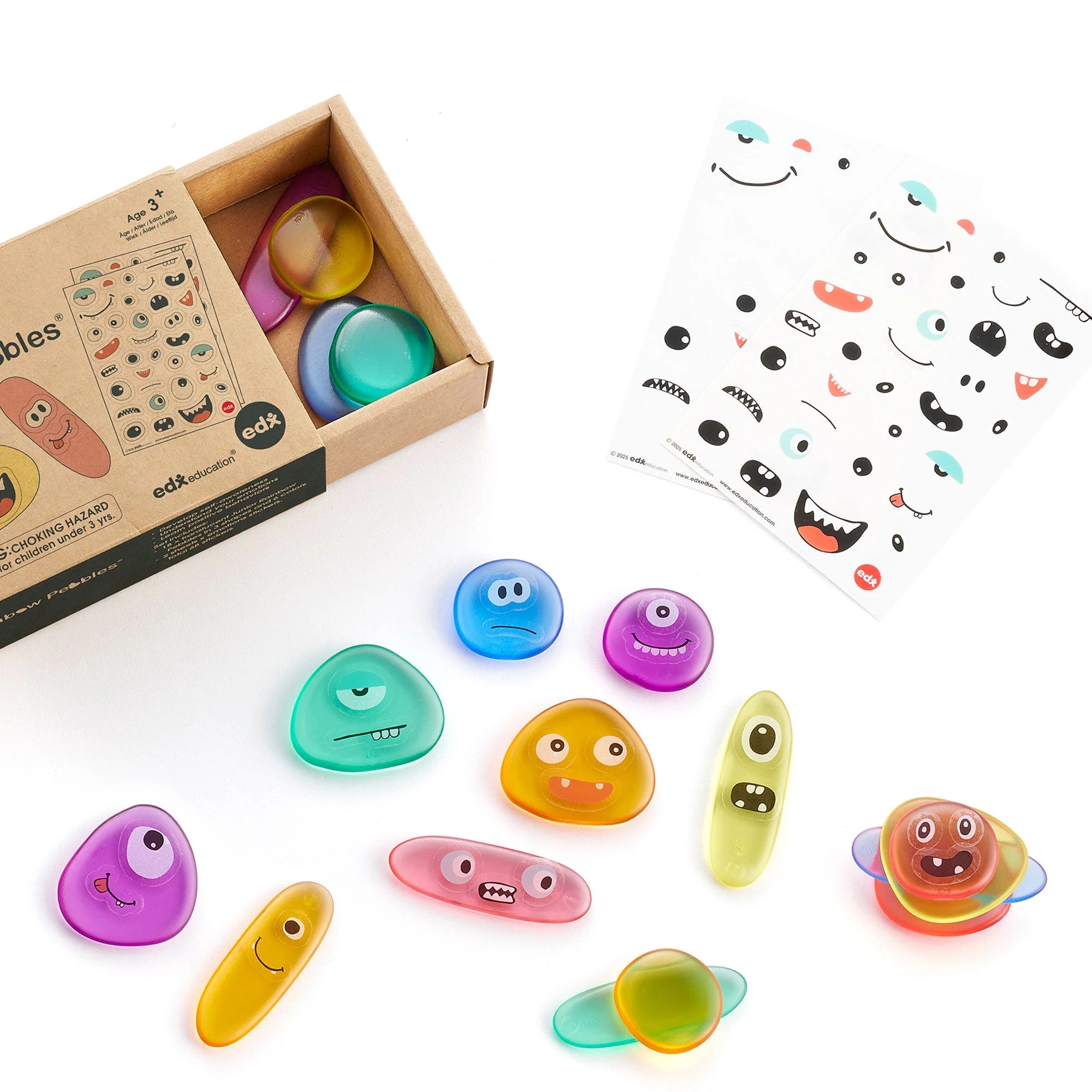 Busy Play® Mini Rainbow Pebbles®