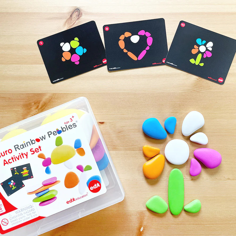 Rainbow Pebbles® Activity Set
