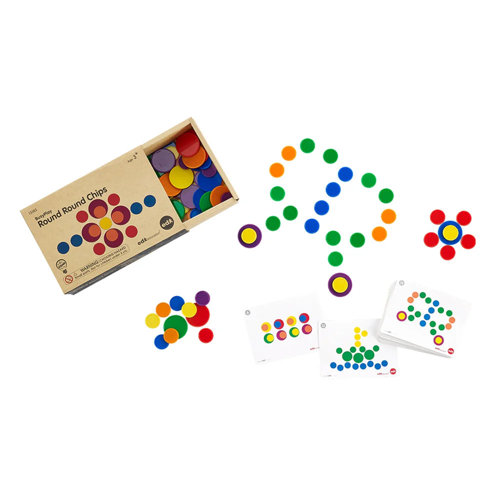 Busy Play® Ronde Speelfiches