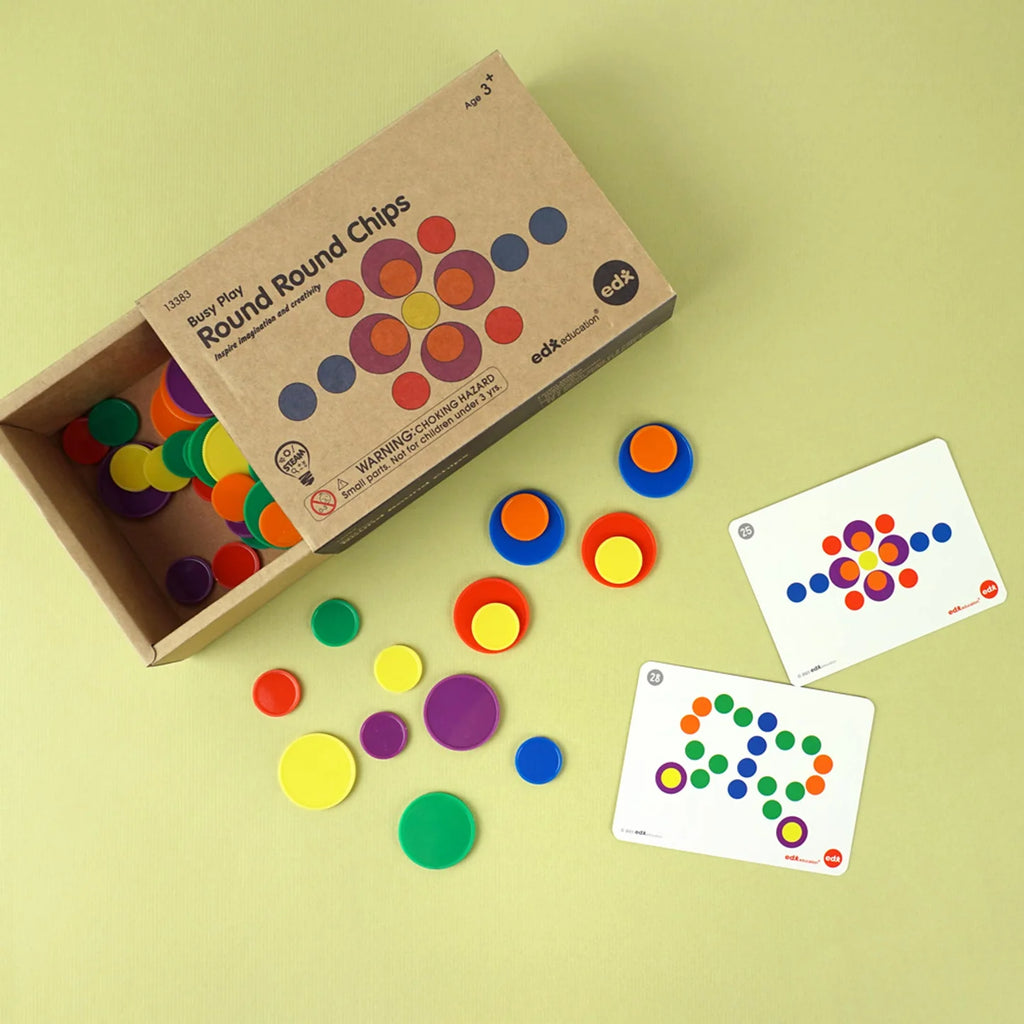 Busy Play® Round Round Chips