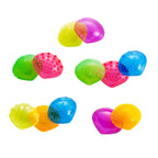 Translucent Tactile Shells  Fluro colors