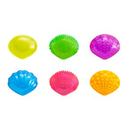Translucent Tactile Shells  Fluro colors