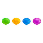 Translucent Tactile Shells  Fluro colors