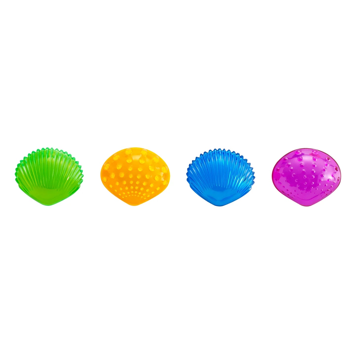 Translucent Tactile Shells  Fluro colors