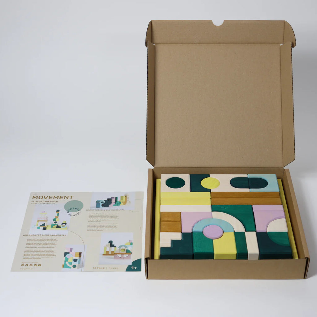 Small Building Set Movement