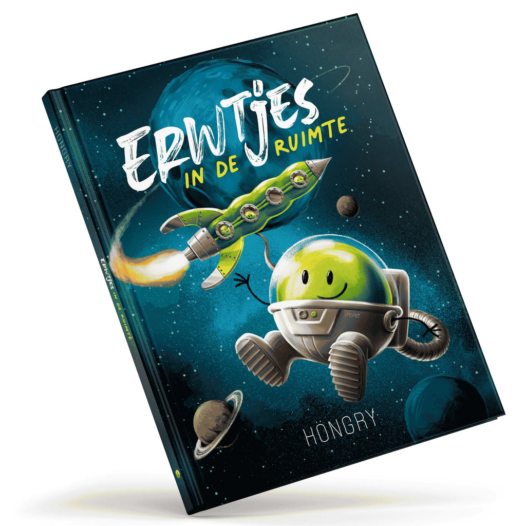 Erwtjes in de ruimte