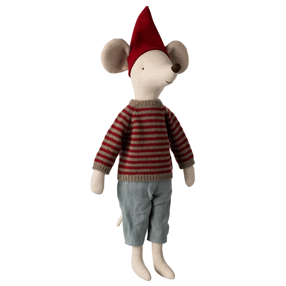 Maileg kerstmuis maxi