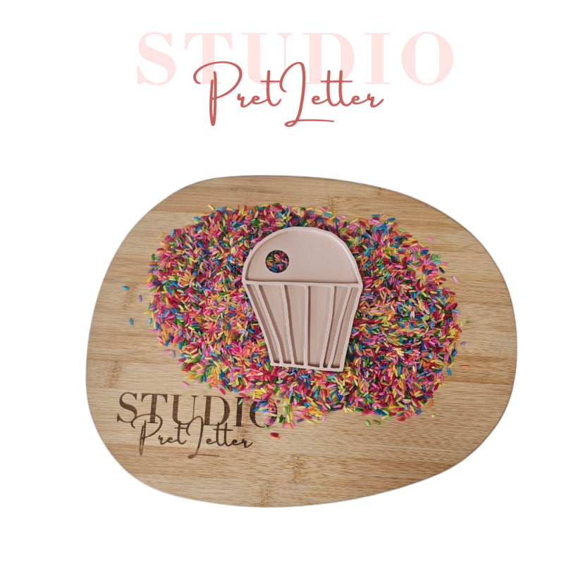 Vulvorm cupcake hongerige rups PLA