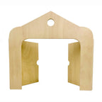 Houten tafel theater