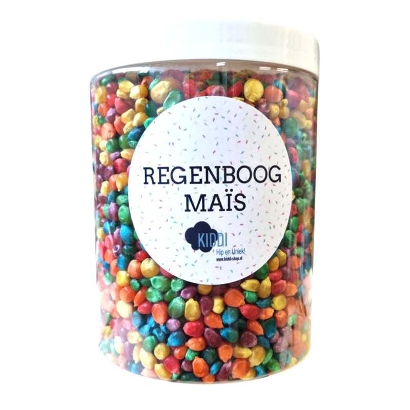 Speelmaïs 750 Gram Regenboog