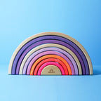 Grimm`s regenboog in neon pink