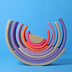 Grimm`s regenboog in neon pink