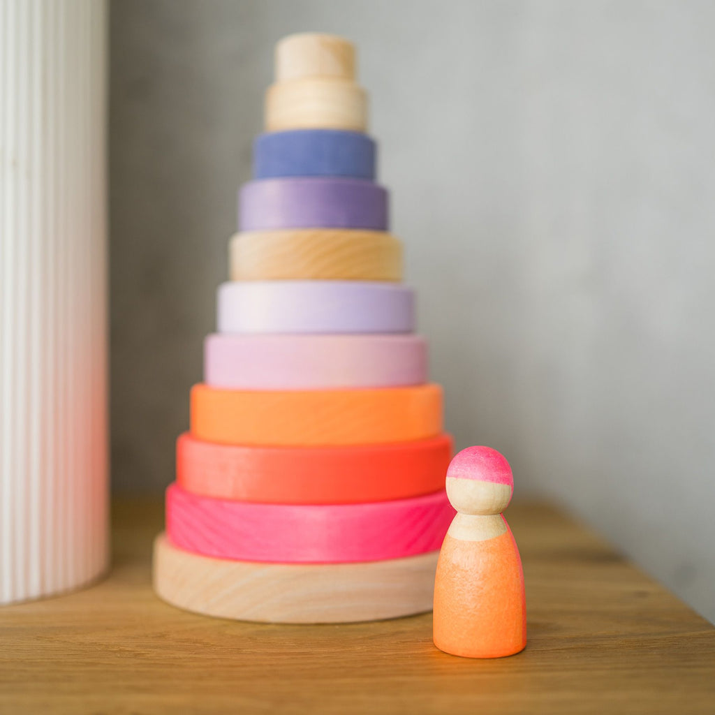 Grimm`s 3 vrienden neon pink