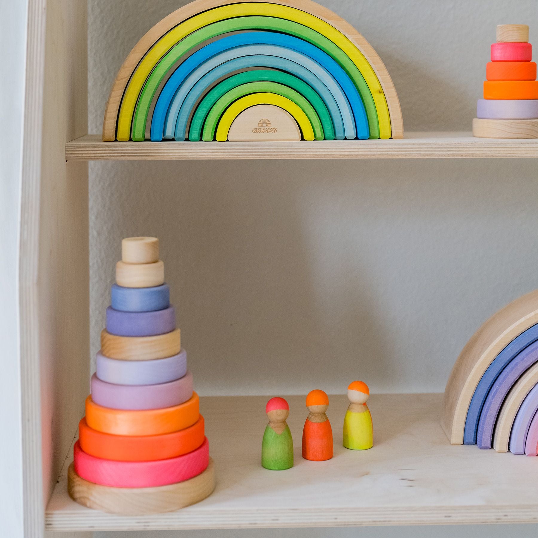 Grimm`s 3 vrienden neon mix