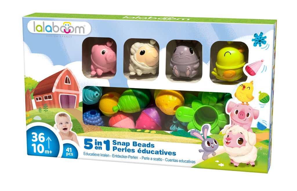 Boerderij 4 dieren (41 st)