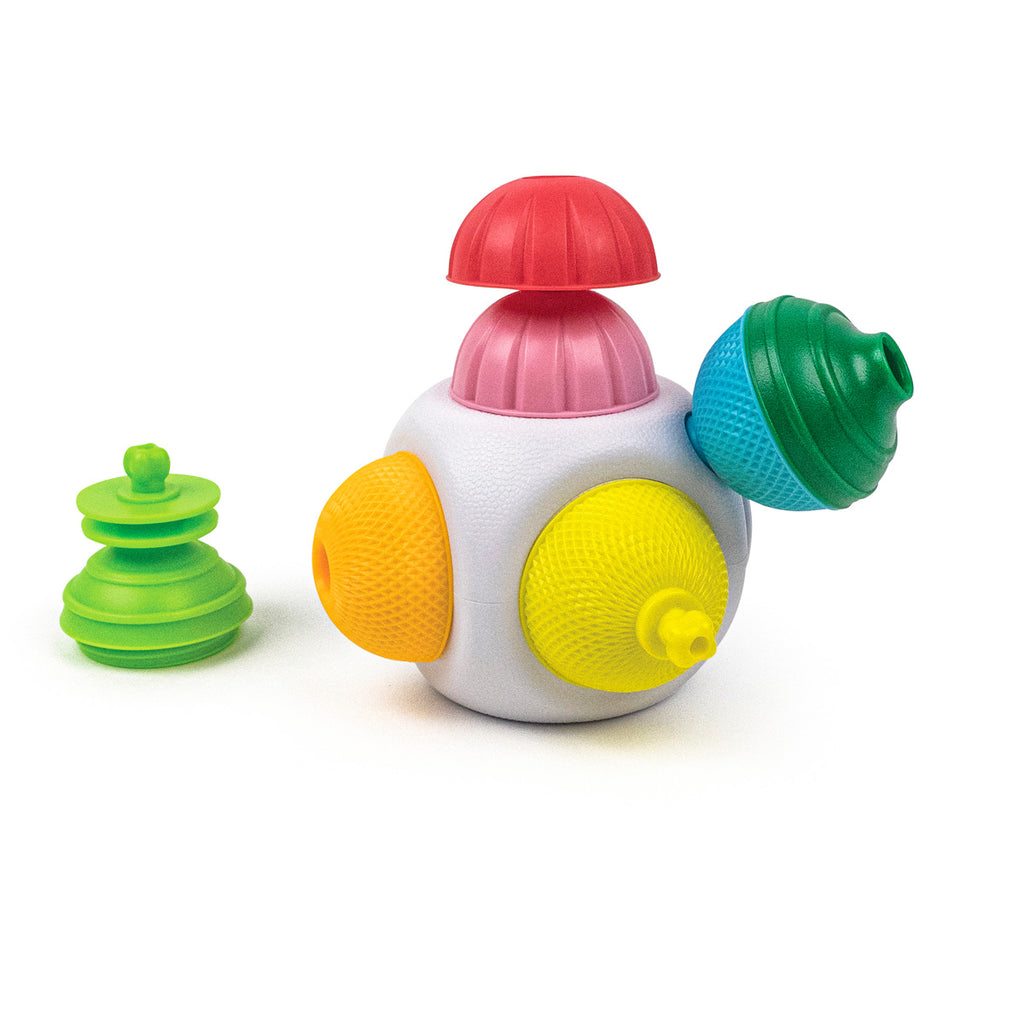 Mini kubus met educatieve kralen