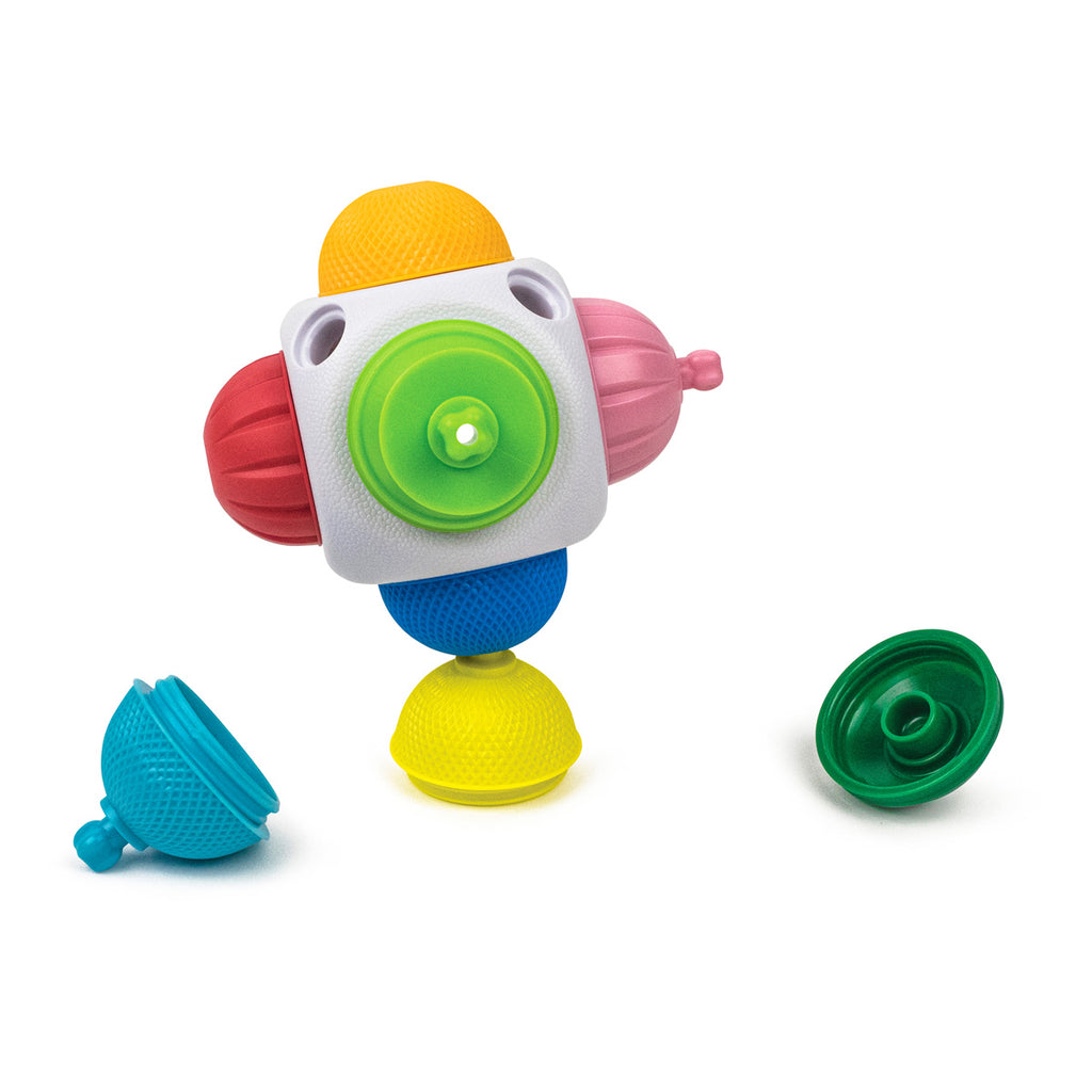 Mini kubus met educatieve kralen