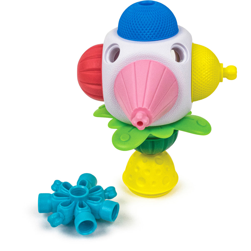 Mini kubus met educatieve kralen