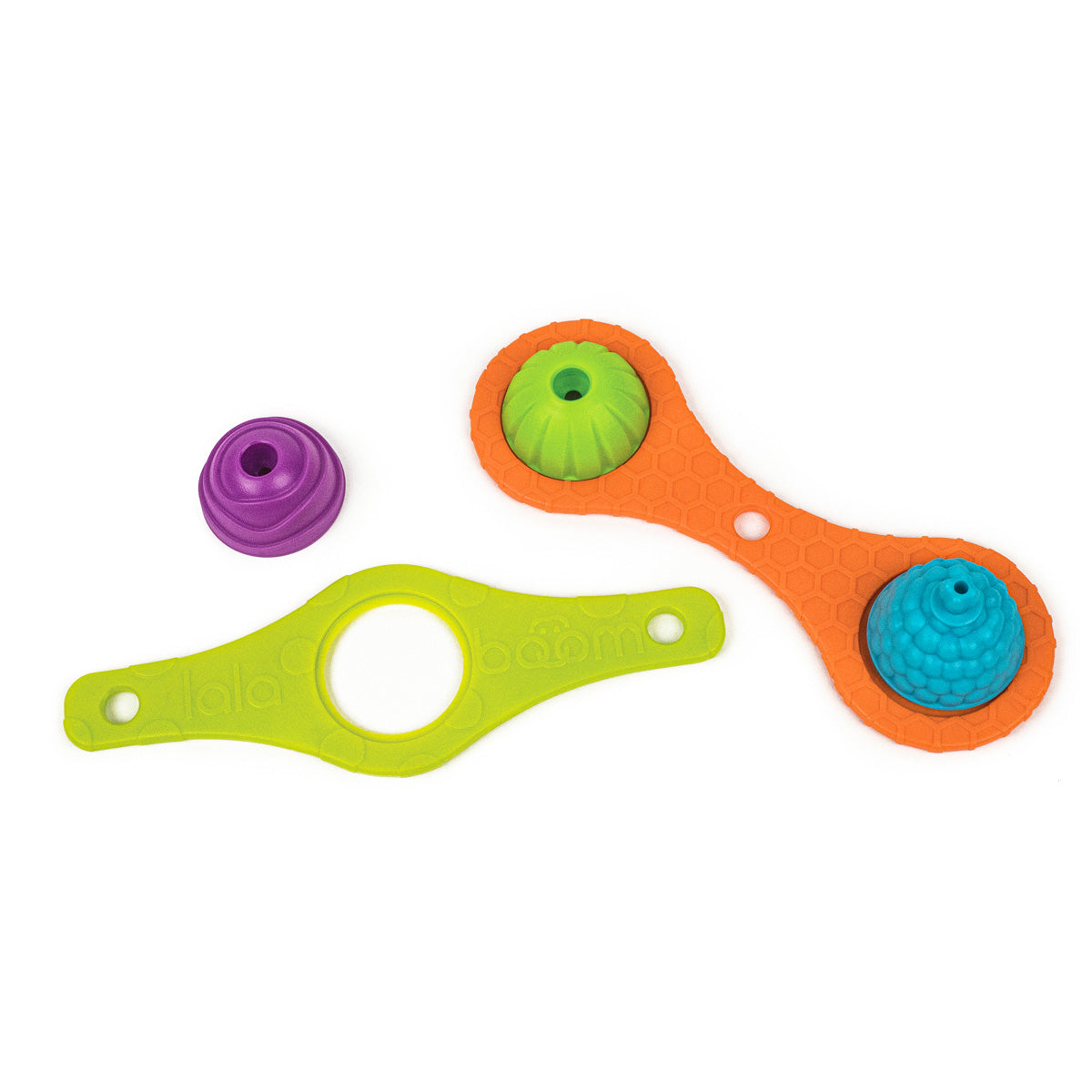 Verbindingen en educatieve kralen (10 st) en educatieve kralen (7 st)