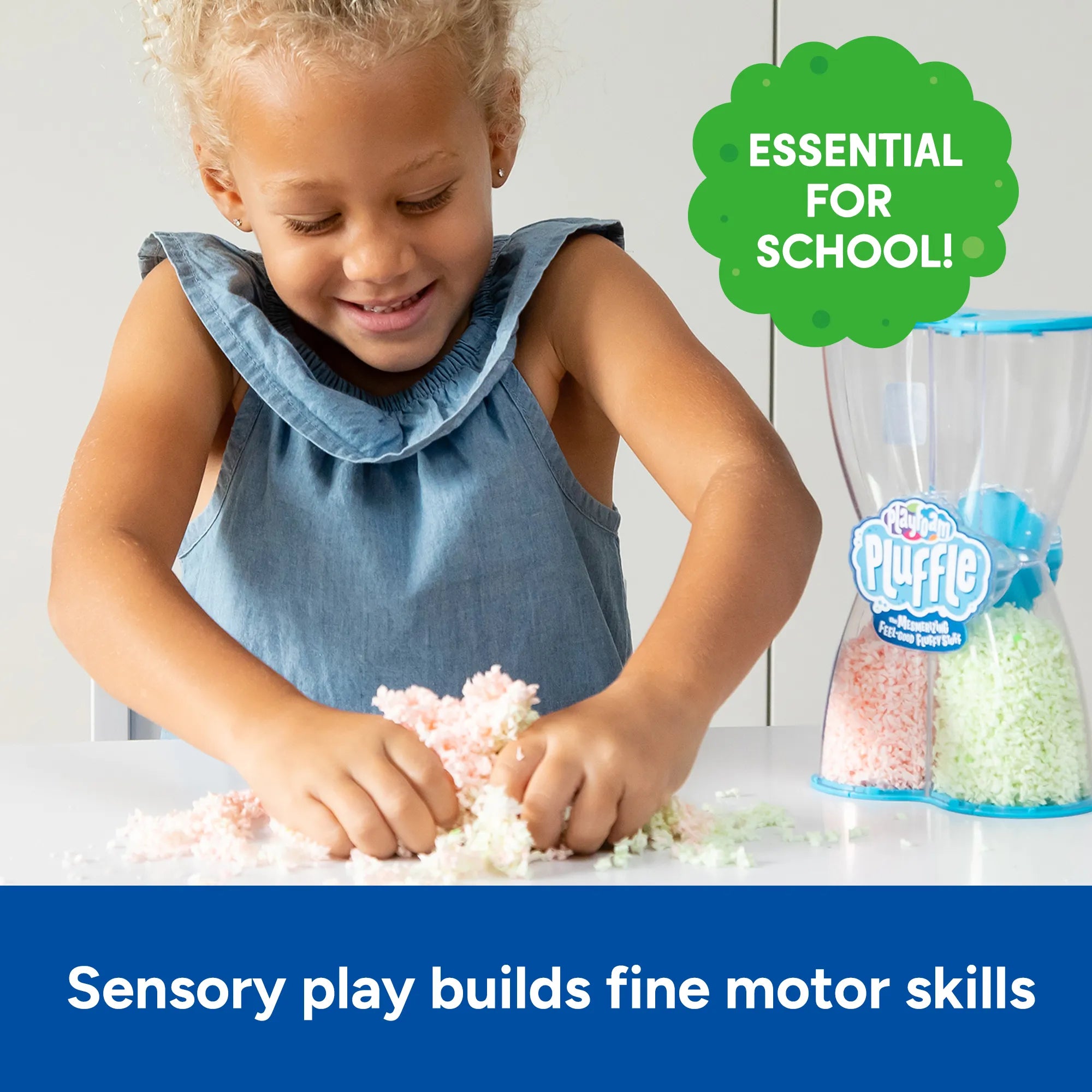 Playfoam Pluffle™ Twist Glow In The Dark