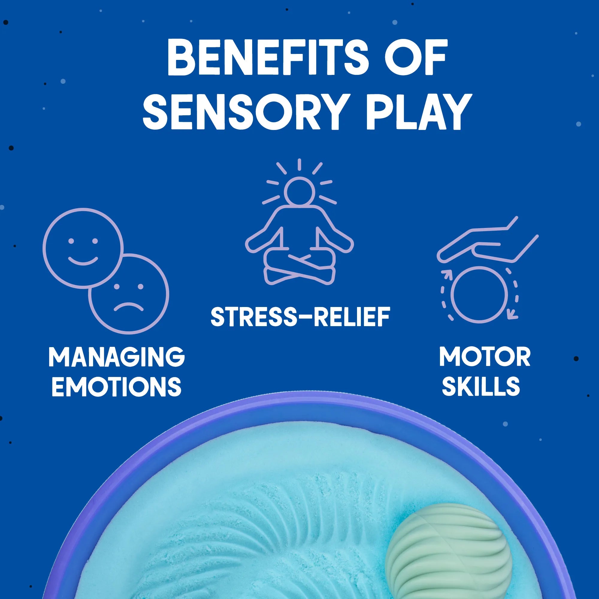 Playfoam® Sand Sensory Spheres