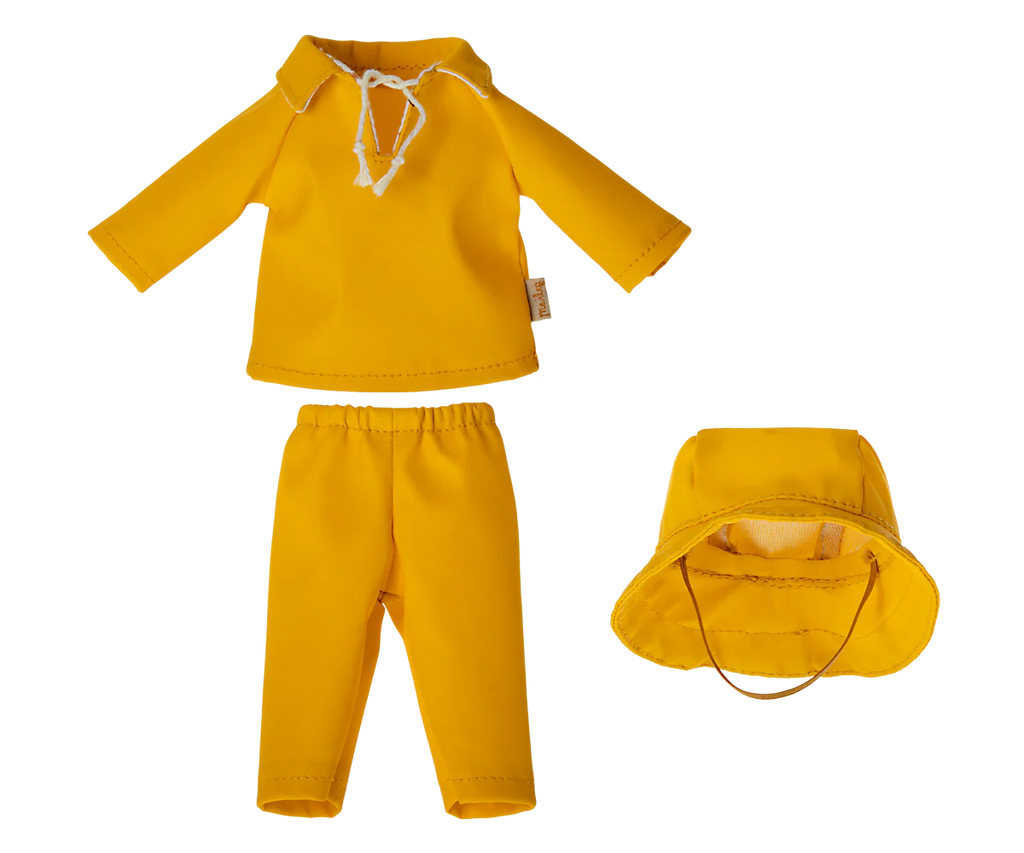 Regenkleding met hoedje – voor Teddy Papa