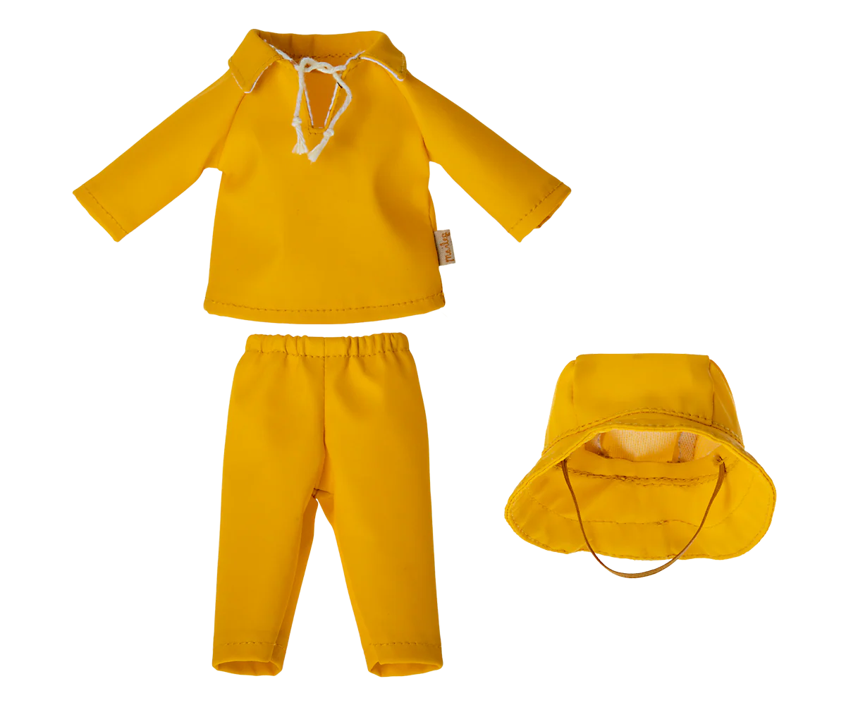 Regenkleding met hoedje – voor Teddy Papa