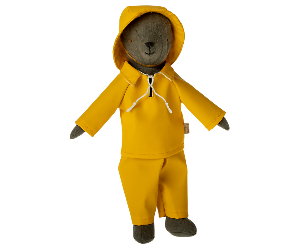 Regenkleding met hoedje – voor Teddy Papa