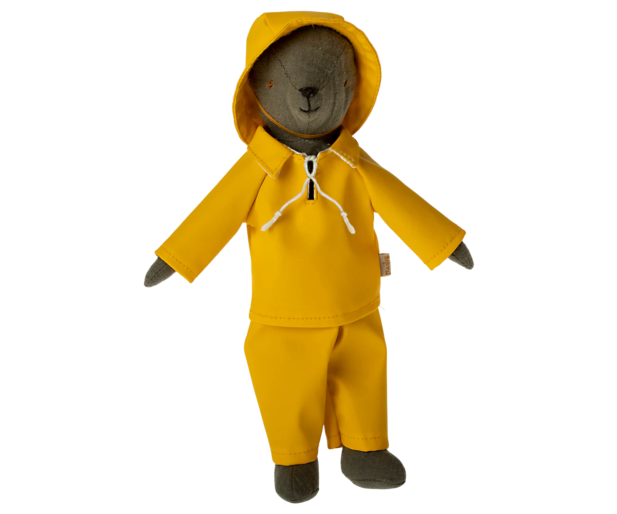 Regenkleding met hoedje – voor Teddy Papa