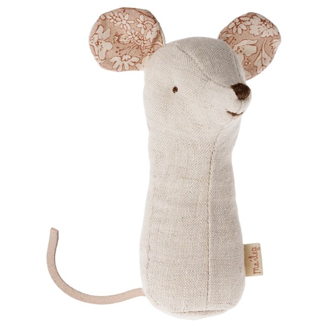 Maileg Lullaby friends Mouse rammelaar