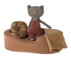 Maileg gezellige mand small bruin