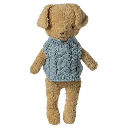 Maileg puppy supply blauwe sweater voor je knuffel