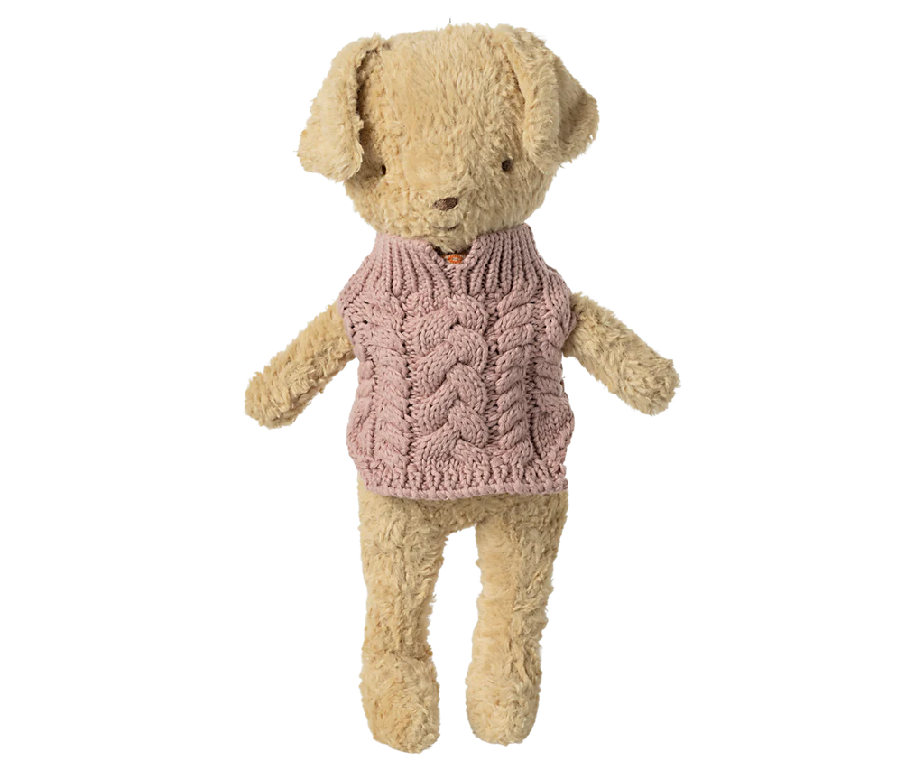 Maileg puppy supply roze sweater voor je knuffel