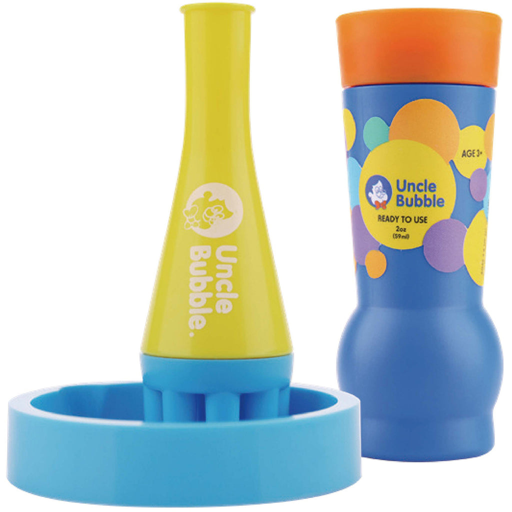 Fun confetti bubbler