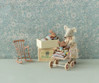 Maileg muis baby Sleepy/Wakey in doosje meisje