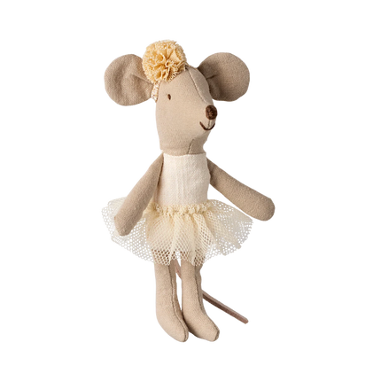 Maileg muis ballerina kleine zus