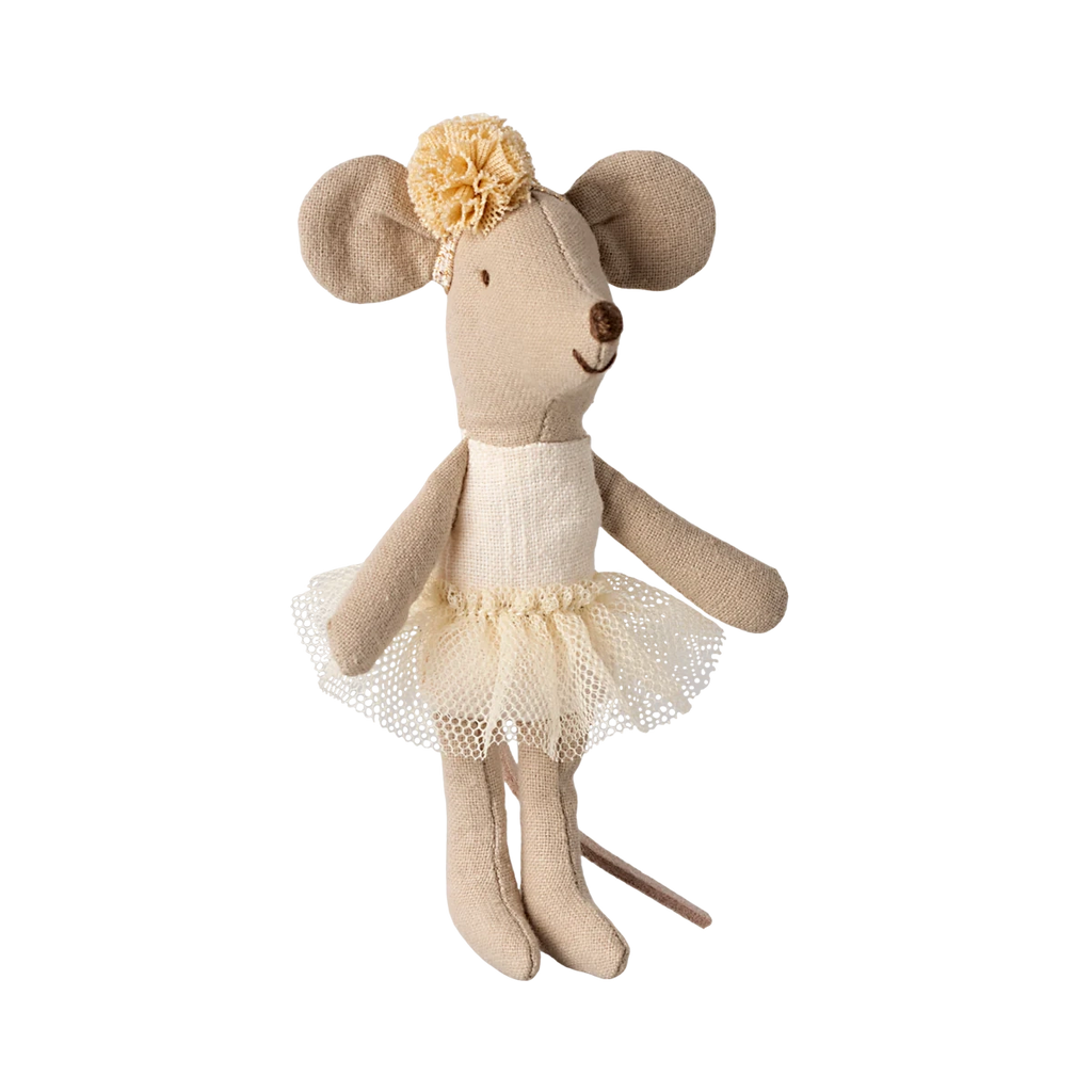 Muis ballerina kleine zus