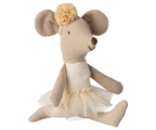 Muis ballerina kleine zus
