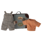 Maileg muis kleding overall en shirt voor grote broer