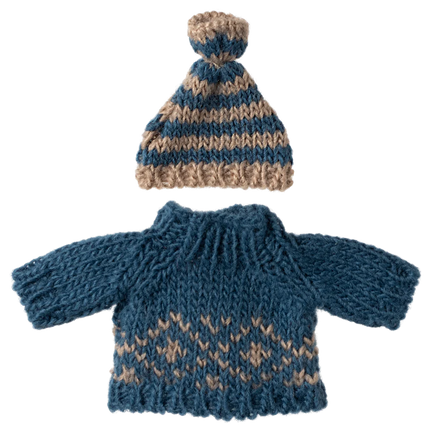 Maileg muis winterkleding