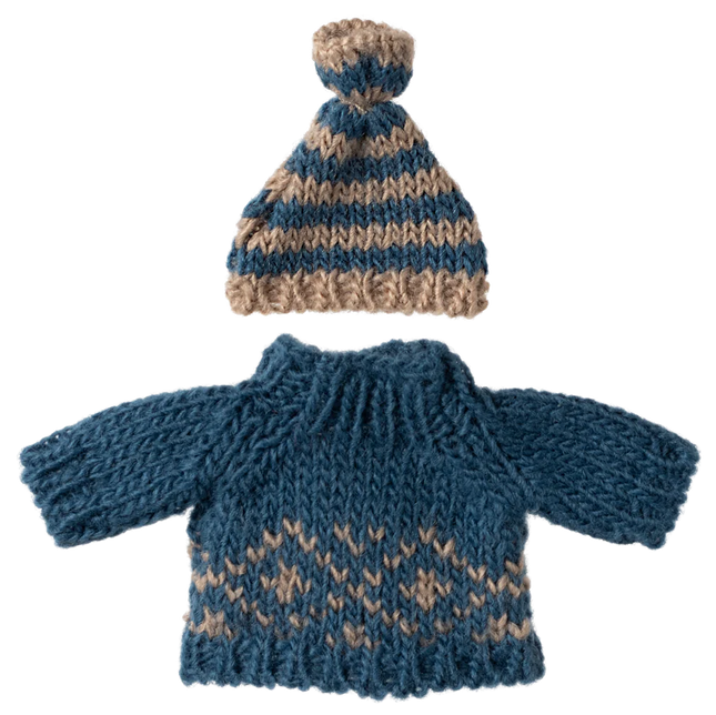 Maileg muis winterkleding