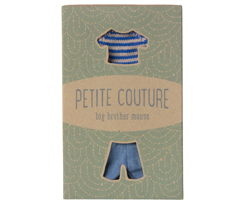 Gebreide Trui en Broek – Grote Broer Muis