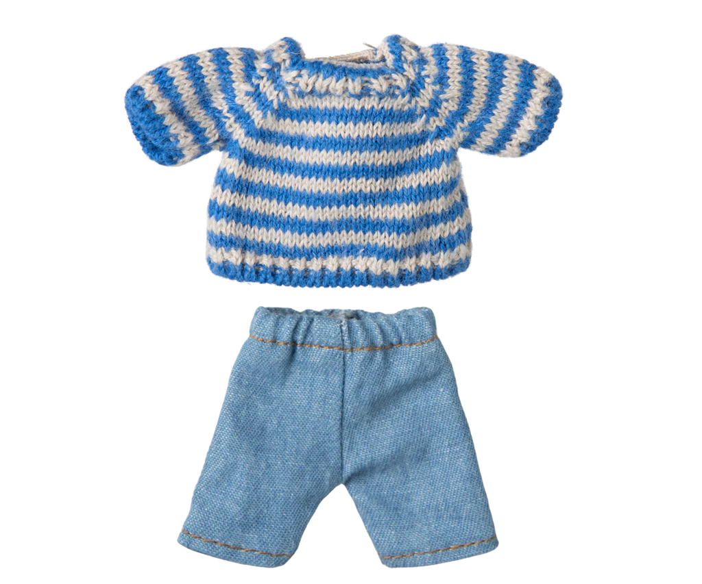 Gebreide Trui en Broek – Grote Broer Muis