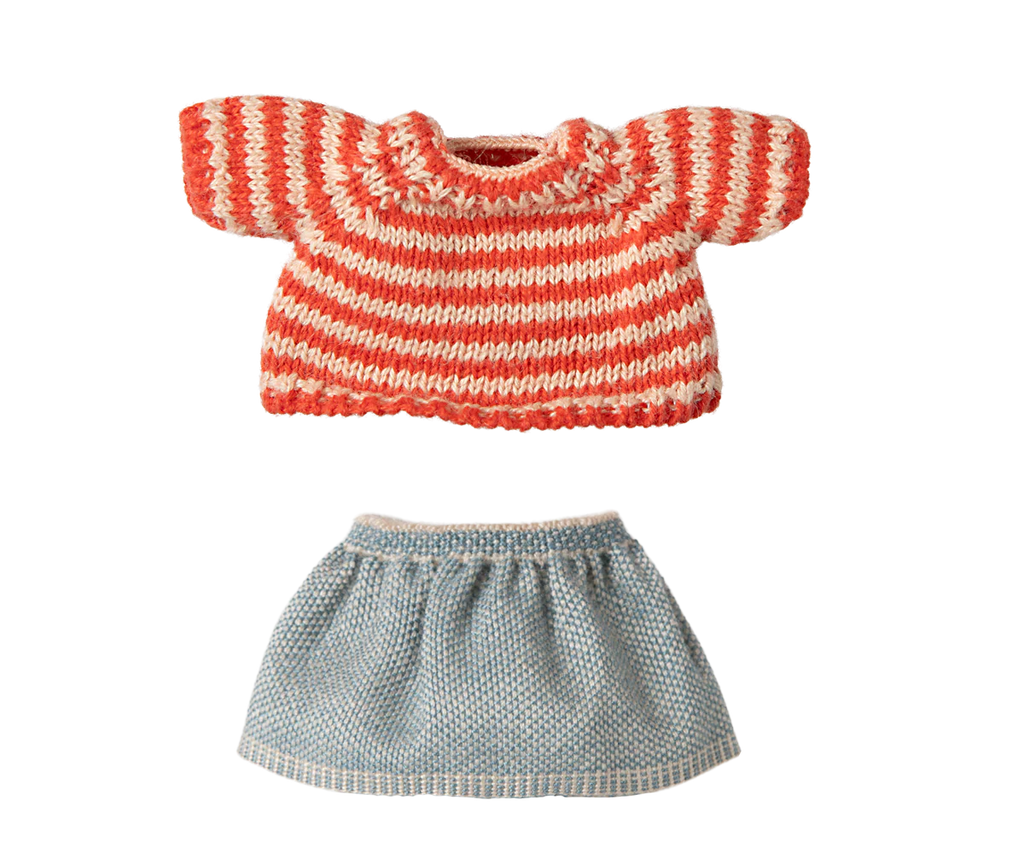 Gebreide Trui en Broek – Grote Zus